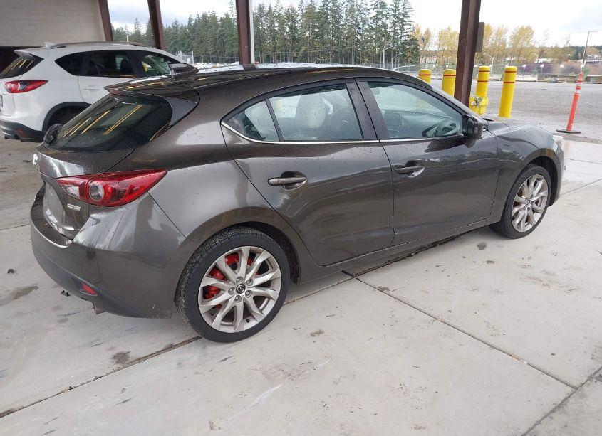 Photo 4 of 2014 Mazda Mazda3 S GRAND TOURING (VIN JM1BM1M32E1209118)