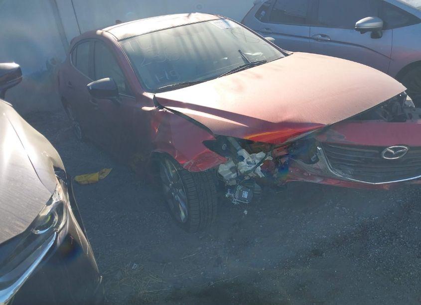 2015 Mazda Mazda3 S GRAND TOURING (VIN JM1BM1M32F1227460) main photo