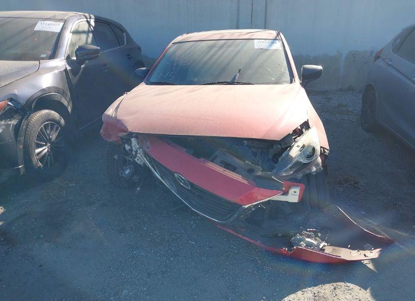 Photo 12 of 2015 Mazda Mazda3 S GRAND TOURING (VIN JM1BM1M32F1227460)