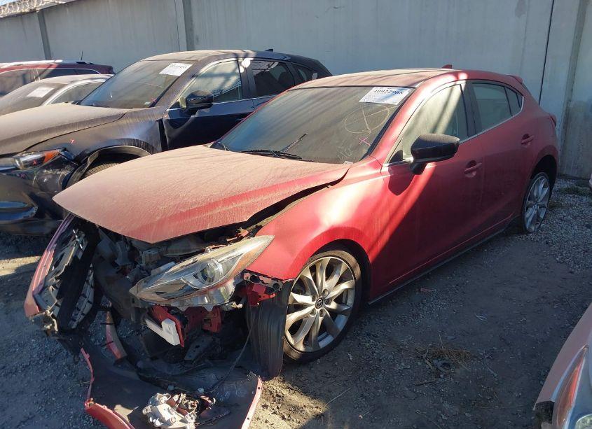 Photo 2 of 2015 Mazda Mazda3 S GRAND TOURING (VIN JM1BM1M32F1227460)