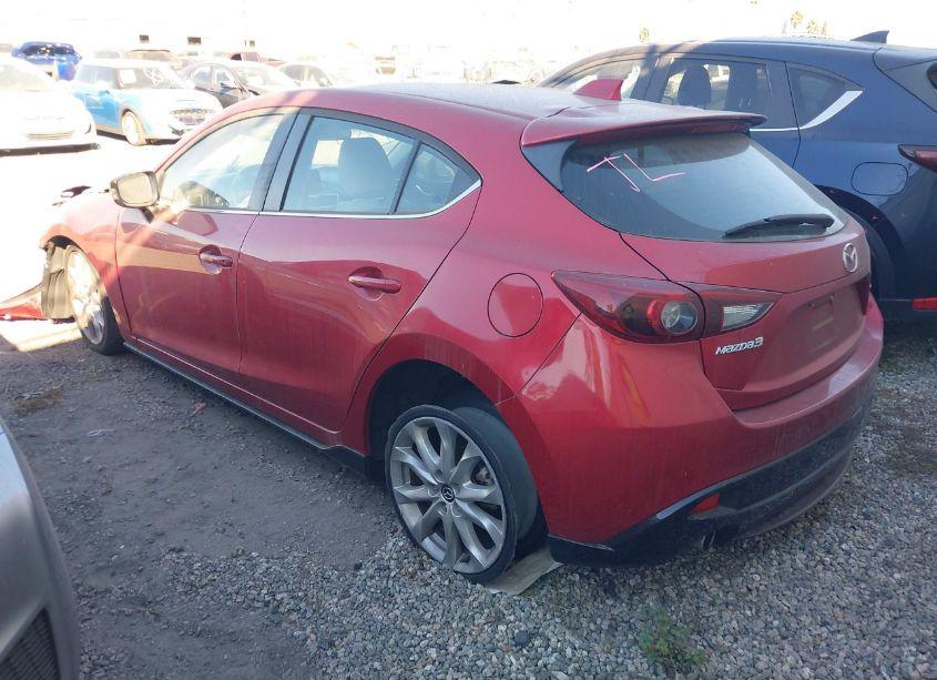 Photo 3 of 2015 Mazda Mazda3 S GRAND TOURING (VIN JM1BM1M32F1227460)