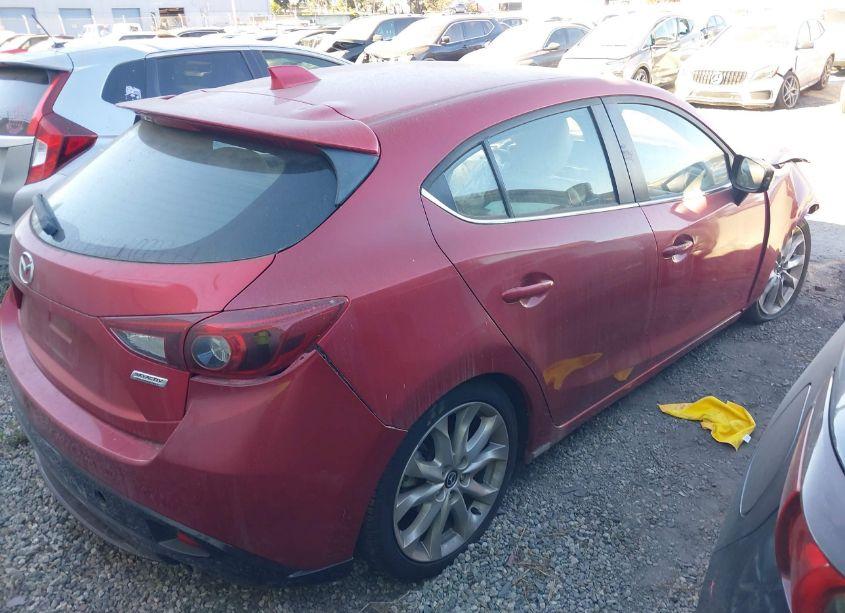 Photo 4 of 2015 Mazda Mazda3 S GRAND TOURING (VIN JM1BM1M32F1227460)
