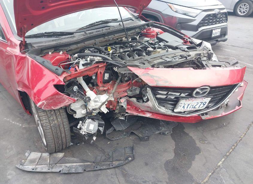 Photo 6 of 2015 Mazda Mazda3 S GRAND TOURING (VIN JM1BM1M32F1227460)