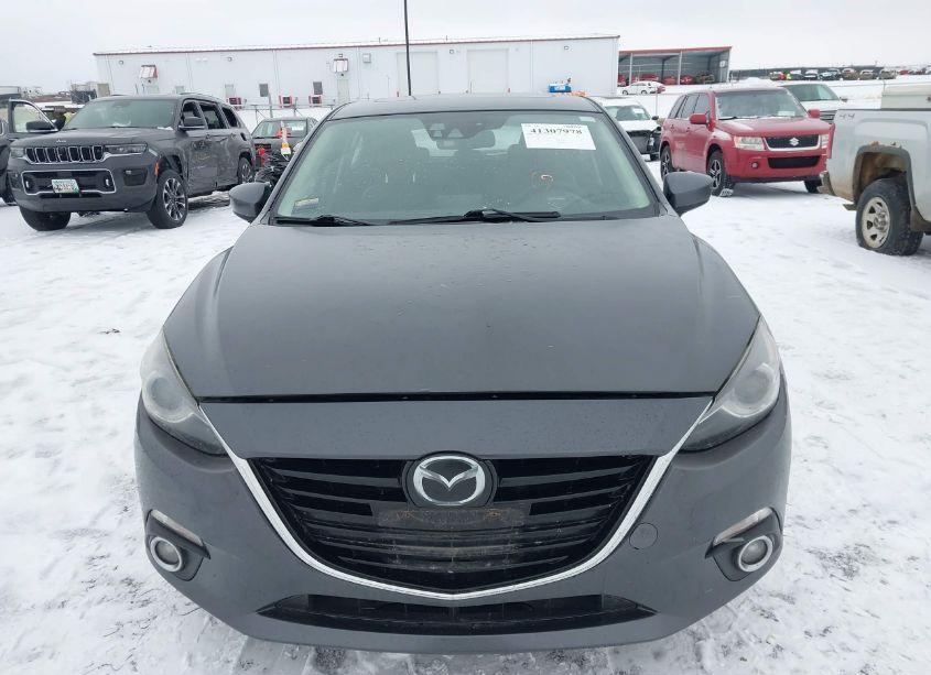 Photo 12 of 2014 Mazda Mazda3 S GRAND TOURING (VIN JM1BM1M33E1163508)