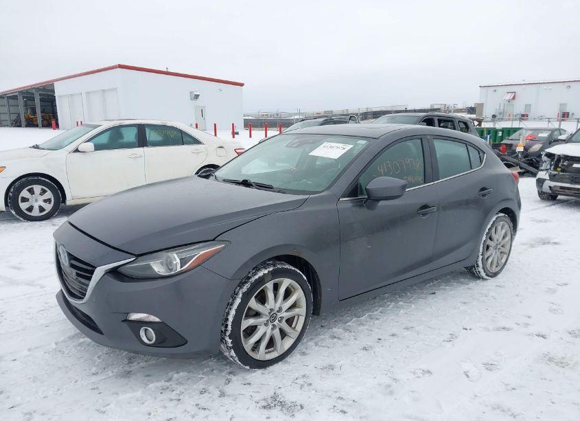 Photo 2 of 2014 Mazda Mazda3 S GRAND TOURING (VIN JM1BM1M33E1163508)