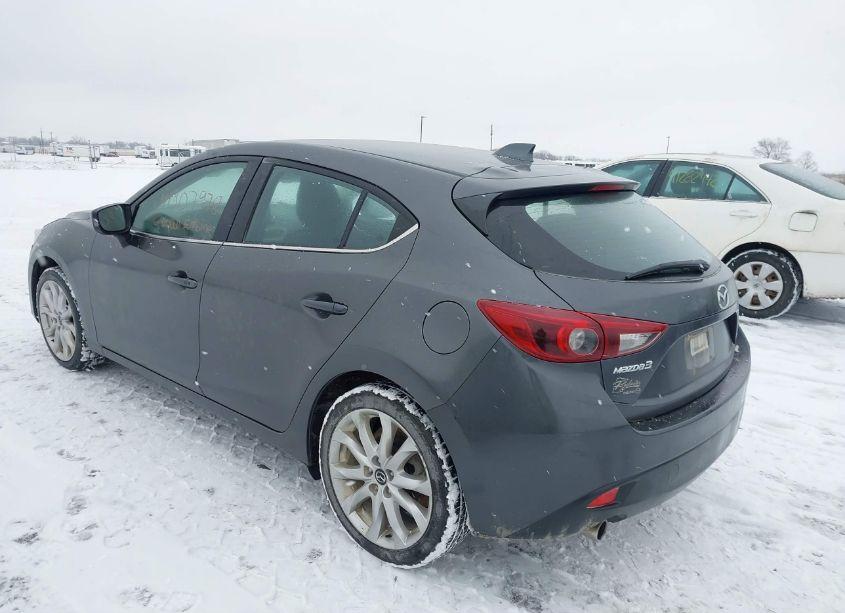 Photo 3 of 2014 Mazda Mazda3 S GRAND TOURING (VIN JM1BM1M33E1163508)