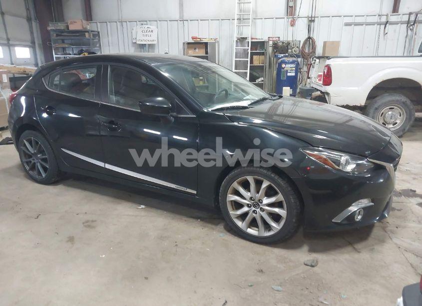 2014 Mazda Mazda3 S GRAND TOURING (VIN JM1BM1M33E1166456) main photo