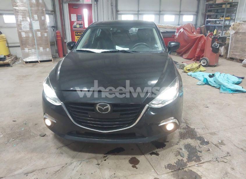Photo 12 of 2014 Mazda Mazda3 S GRAND TOURING (VIN JM1BM1M33E1166456)