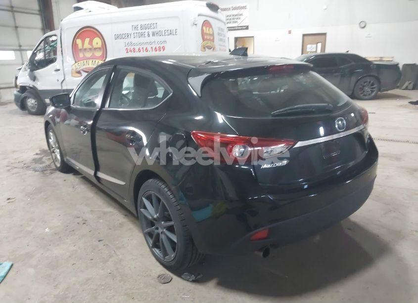 Photo 3 of 2014 Mazda Mazda3 S GRAND TOURING (VIN JM1BM1M33E1166456)