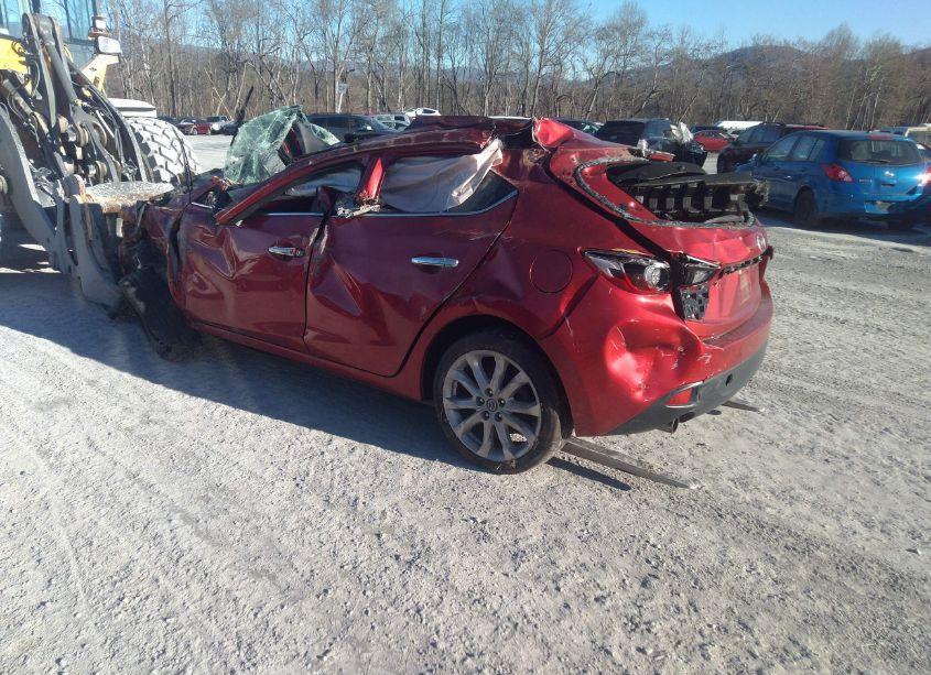 Photo 3 of 2014 Mazda Mazda3 S GRAND TOURING (VIN JM1BM1M35E1216841)