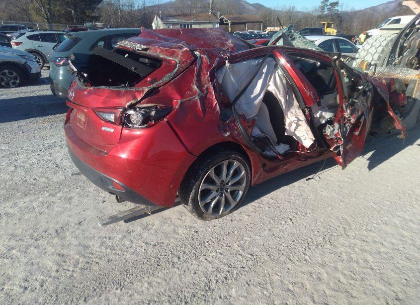 Photo 4 of 2014 Mazda Mazda3 S GRAND TOURING (VIN JM1BM1M35E1216841)