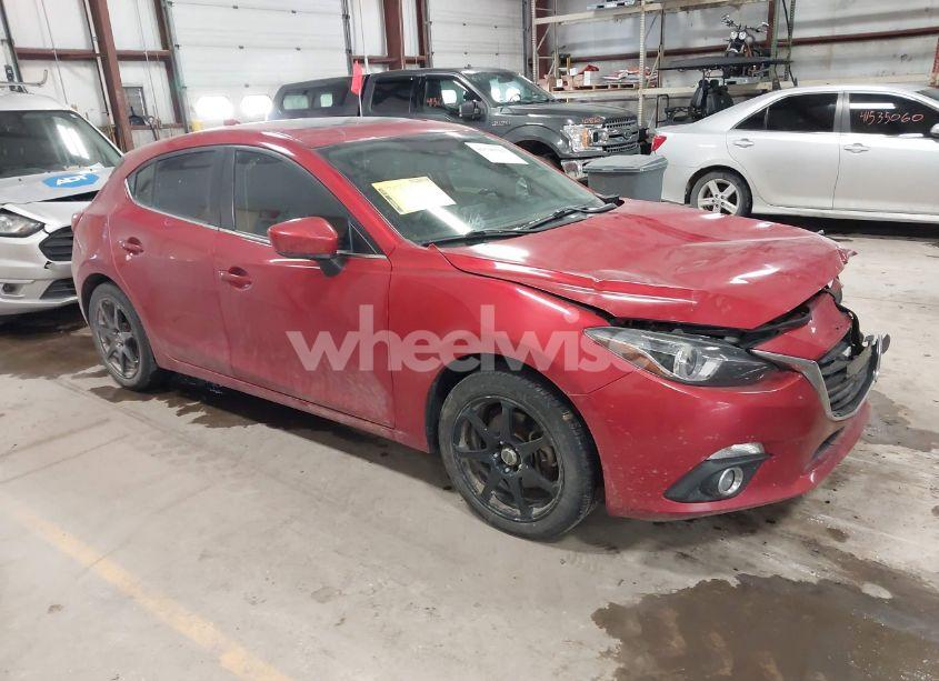2015 Mazda Mazda3 S GRAND TOURING (VIN JM1BM1M35F1233107) main photo