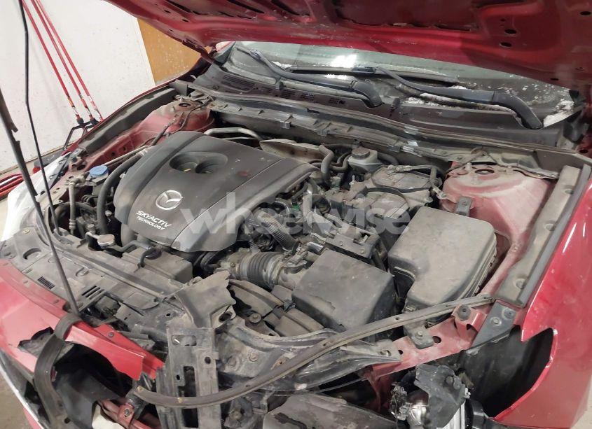 Photo 10 of 2015 Mazda Mazda3 S GRAND TOURING (VIN JM1BM1M35F1233107)