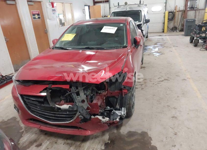 Photo 12 of 2015 Mazda Mazda3 S GRAND TOURING (VIN JM1BM1M35F1233107)