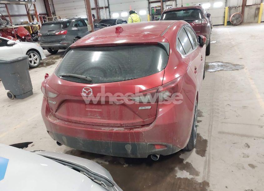 Photo 16 of 2015 Mazda Mazda3 S GRAND TOURING (VIN JM1BM1M35F1233107)