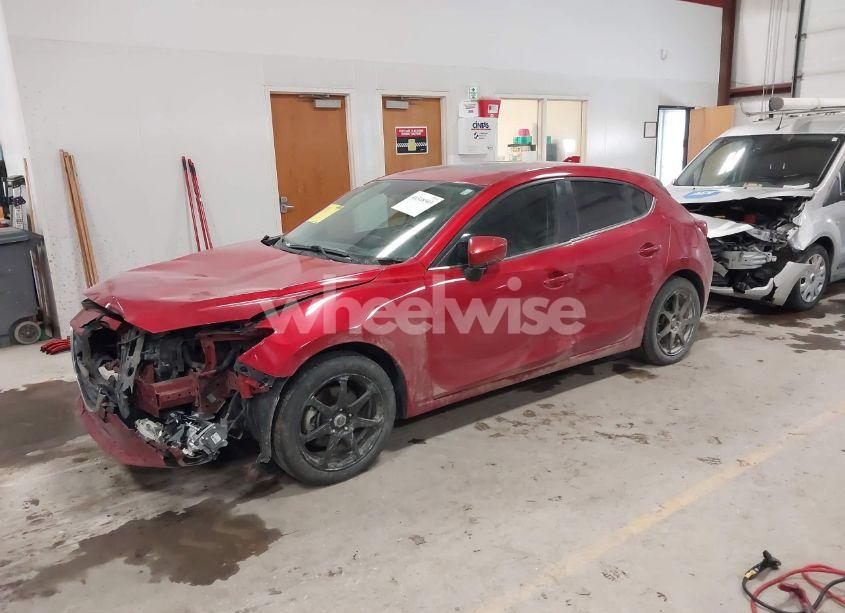 Photo 2 of 2015 Mazda Mazda3 S GRAND TOURING (VIN JM1BM1M35F1233107)