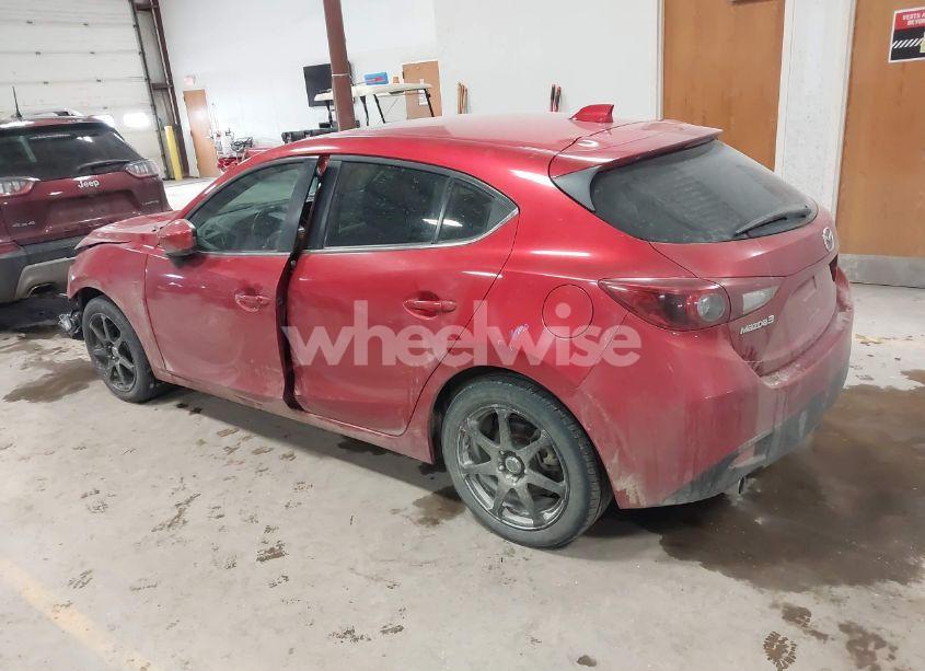 Photo 3 of 2015 Mazda Mazda3 S GRAND TOURING (VIN JM1BM1M35F1233107)