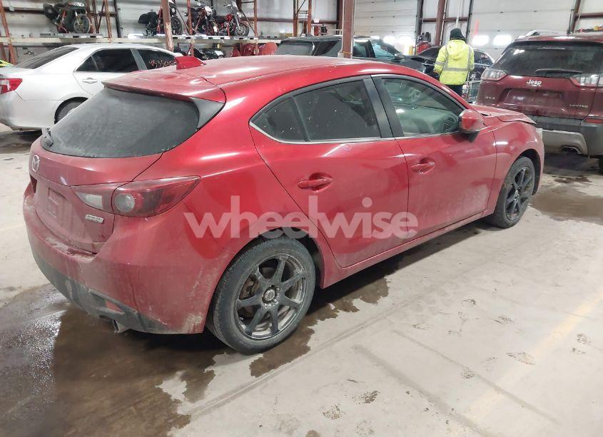 Photo 4 of 2015 Mazda Mazda3 S GRAND TOURING (VIN JM1BM1M35F1233107)