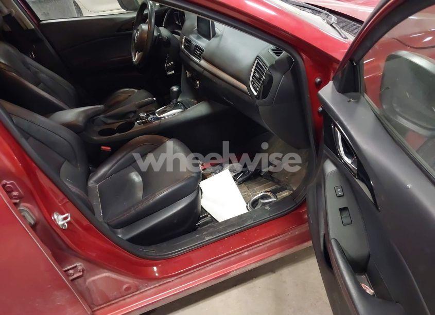 Photo 5 of 2015 Mazda Mazda3 S GRAND TOURING (VIN JM1BM1M35F1233107)