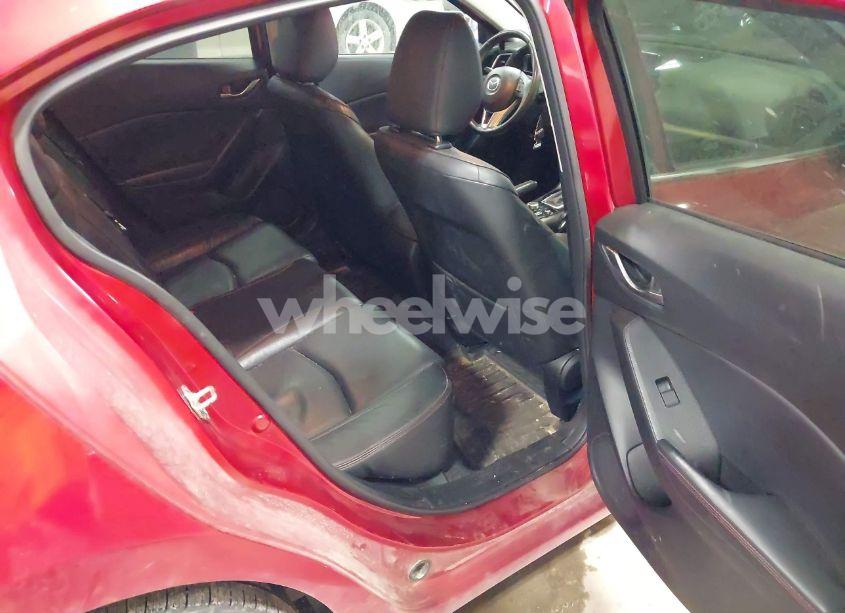 Photo 8 of 2015 Mazda Mazda3 S GRAND TOURING (VIN JM1BM1M35F1233107)