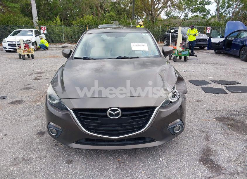 Photo 12 of 2015 Mazda Mazda3 S GRAND TOURING (VIN JM1BM1M35F1264244)