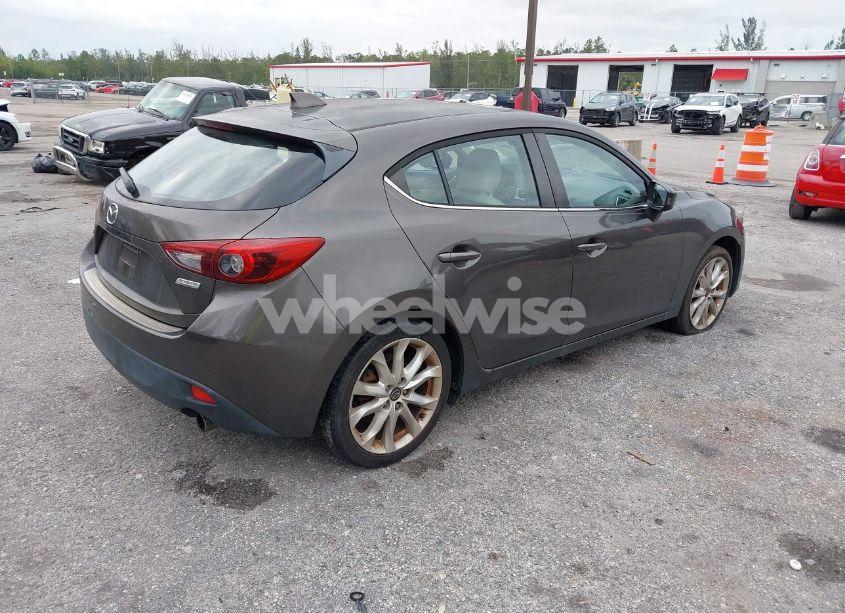 Photo 4 of 2015 Mazda Mazda3 S GRAND TOURING (VIN JM1BM1M35F1264244)