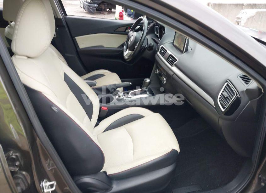 Photo 5 of 2015 Mazda Mazda3 S GRAND TOURING (VIN JM1BM1M35F1264244)