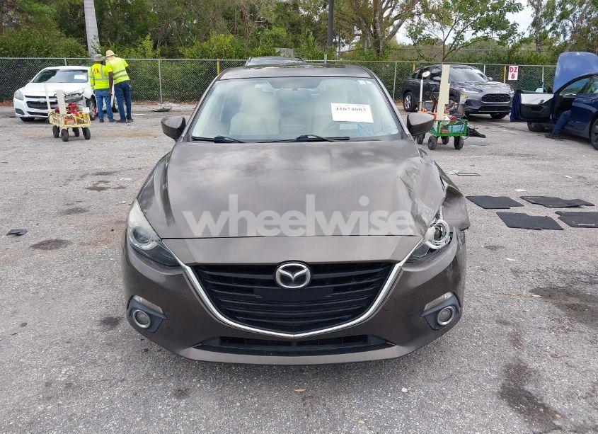 Photo 6 of 2015 Mazda Mazda3 S GRAND TOURING (VIN JM1BM1M35F1264244)