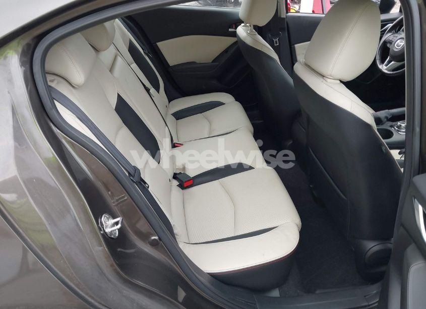 Photo 8 of 2015 Mazda Mazda3 S GRAND TOURING (VIN JM1BM1M35F1264244)