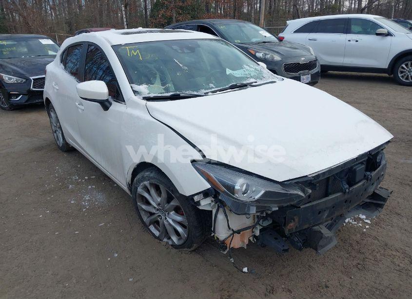 2014 Mazda Mazda3 S GRAND TOURING (VIN JM1BM1M37E1190047) main photo