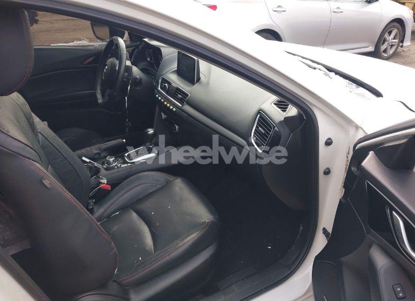 Photo 5 of 2014 Mazda Mazda3 S GRAND TOURING (VIN JM1BM1M37E1190047)