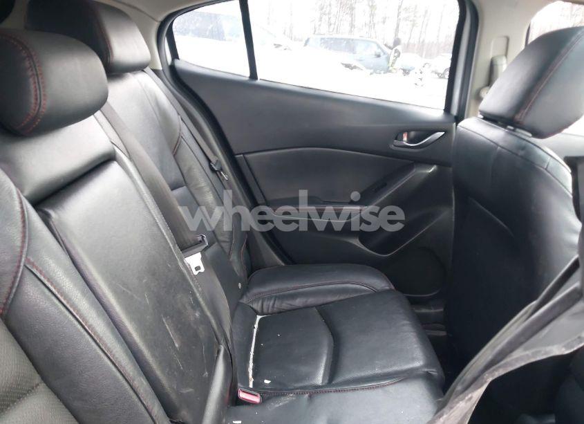 Photo 8 of 2014 Mazda Mazda3 S GRAND TOURING (VIN JM1BM1M37E1190047)