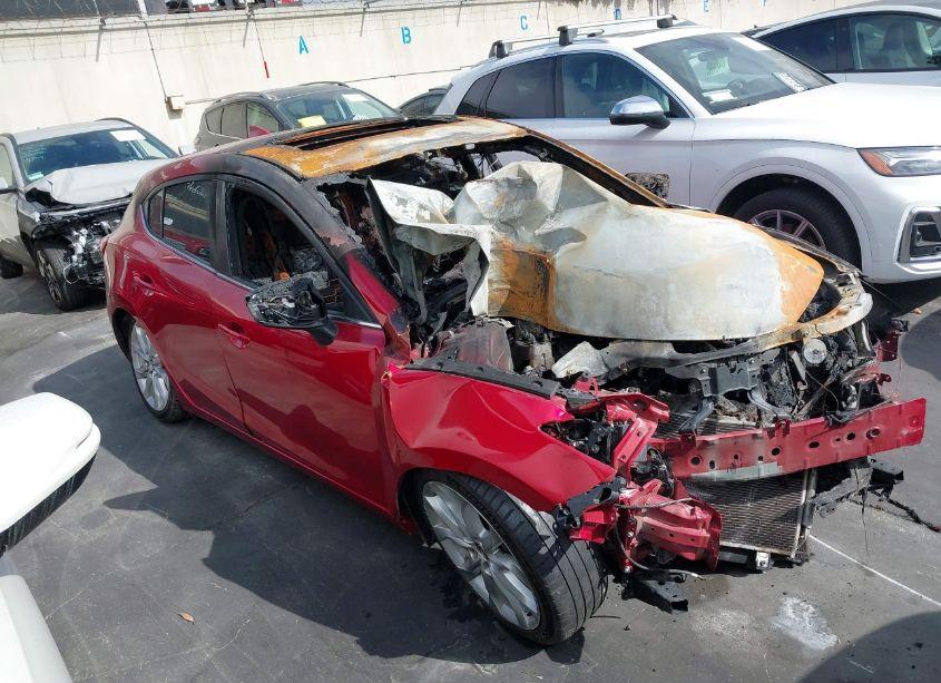 2016 Mazda Mazda3 S TOURING (VIN JM1BM1M37G1331279) main photo