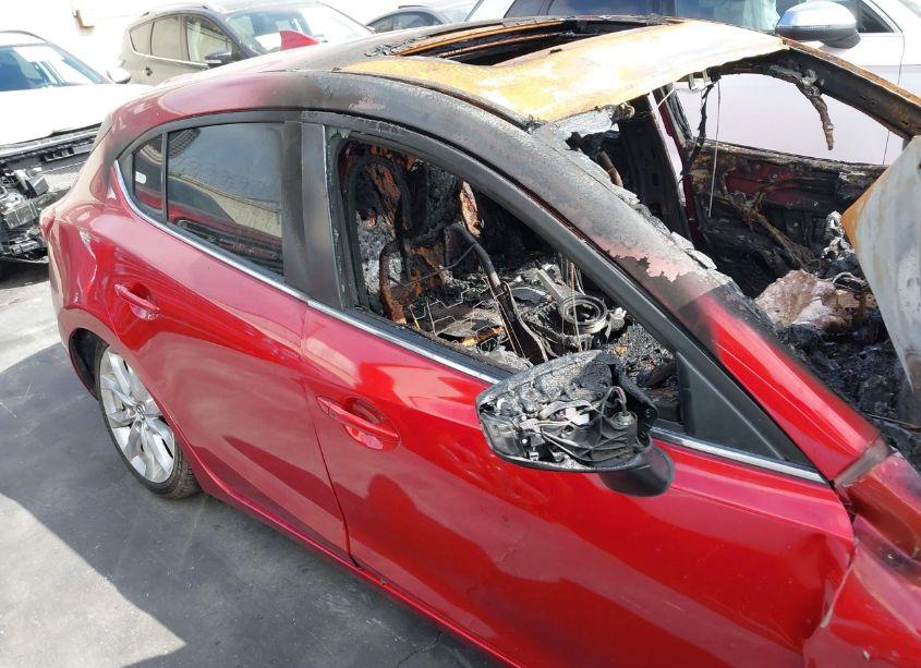 Photo 14 of 2016 Mazda Mazda3 S TOURING (VIN JM1BM1M37G1331279)