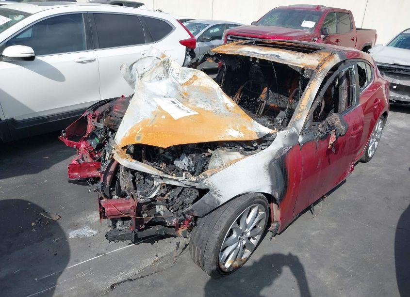 Photo 2 of 2016 Mazda Mazda3 S TOURING (VIN JM1BM1M37G1331279)