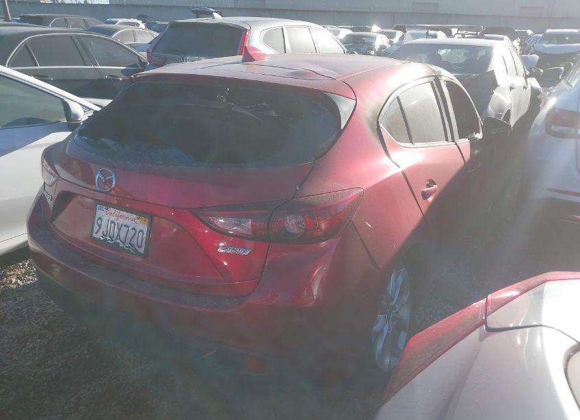 Photo 4 of 2016 Mazda Mazda3 S TOURING (VIN JM1BM1M37G1331279)