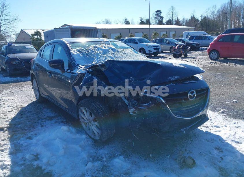 2014 Mazda Mazda3 S GRAND TOURING (VIN JM1BM1M3XE1121997) main photo