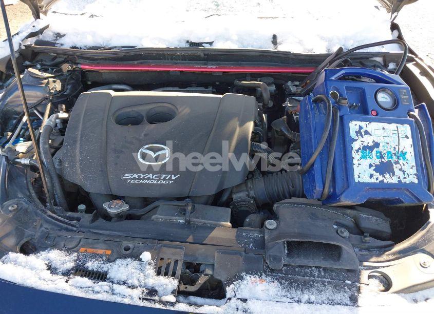 Photo 10 of 2014 Mazda Mazda3 S GRAND TOURING (VIN JM1BM1M3XE1121997)