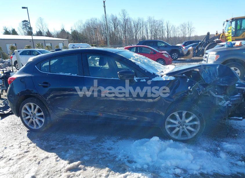 Photo 13 of 2014 Mazda Mazda3 S GRAND TOURING (VIN JM1BM1M3XE1121997)