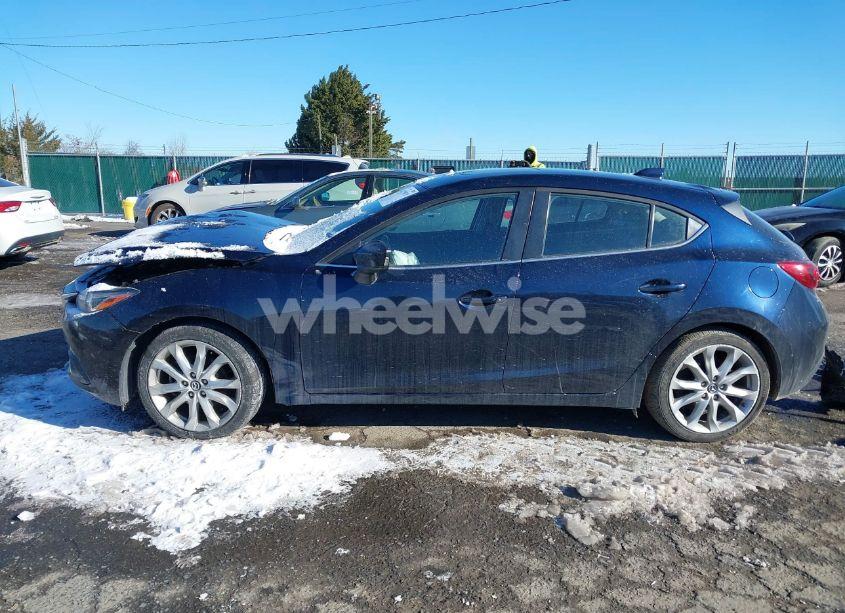Photo 14 of 2014 Mazda Mazda3 S GRAND TOURING (VIN JM1BM1M3XE1121997)