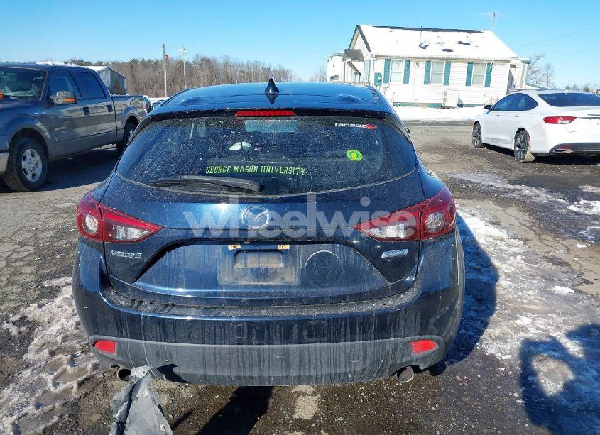 Photo 16 of 2014 Mazda Mazda3 S GRAND TOURING (VIN JM1BM1M3XE1121997)