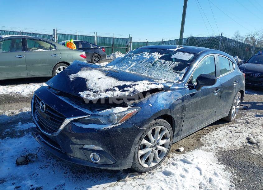 Photo 2 of 2014 Mazda Mazda3 S GRAND TOURING (VIN JM1BM1M3XE1121997)