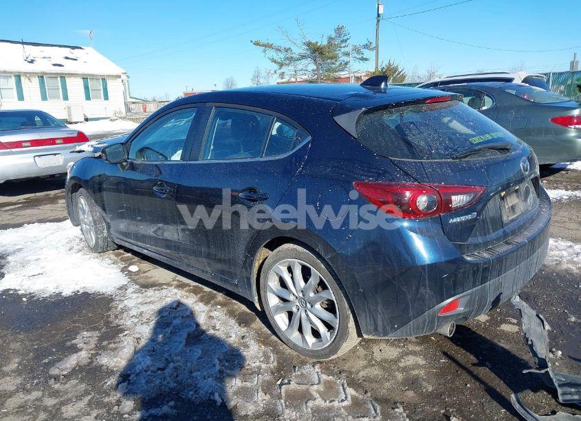 Photo 3 of 2014 Mazda Mazda3 S GRAND TOURING (VIN JM1BM1M3XE1121997)