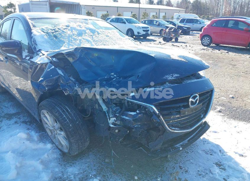 Photo 6 of 2014 Mazda Mazda3 S GRAND TOURING (VIN JM1BM1M3XE1121997)