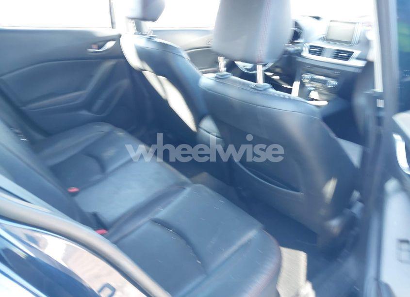 Photo 8 of 2014 Mazda Mazda3 S GRAND TOURING (VIN JM1BM1M3XE1121997)