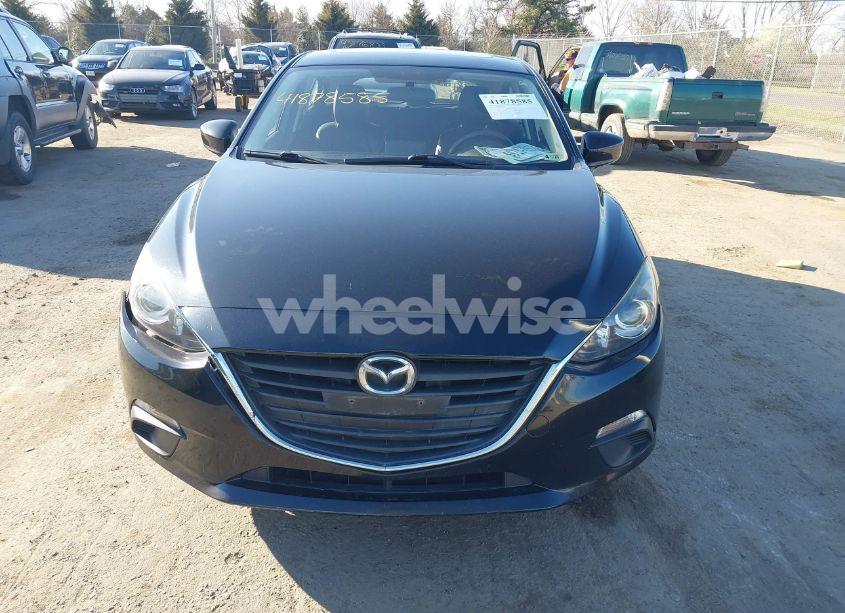 Photo 12 of 2014 Mazda Mazda3 I GRAND TOURING (VIN JM1BM1M70E1211906)