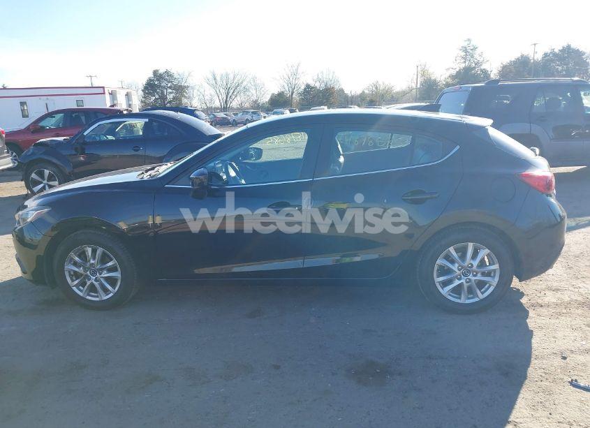 Photo 14 of 2014 Mazda Mazda3 I GRAND TOURING (VIN JM1BM1M70E1211906)