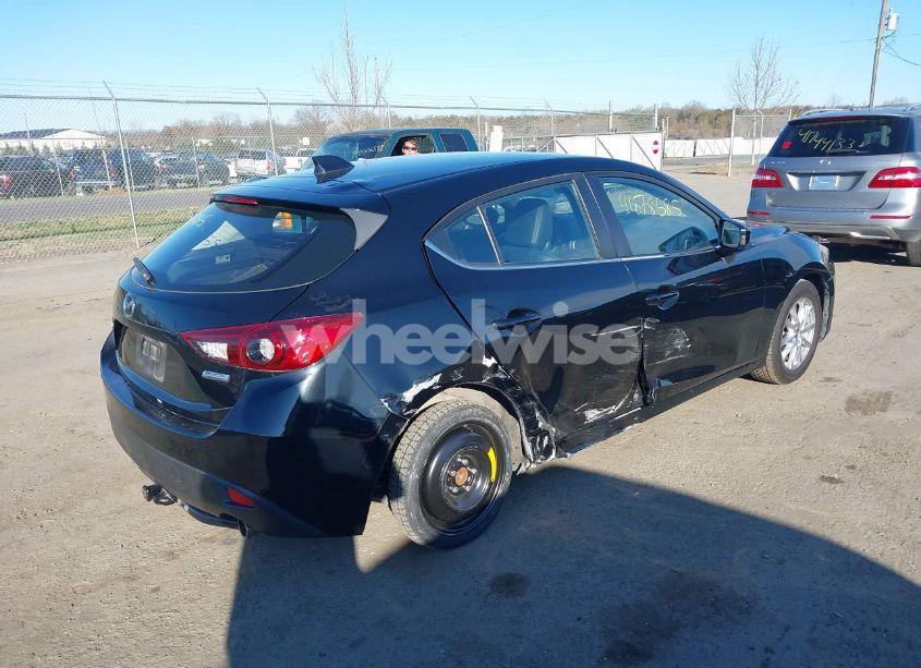 Photo 4 of 2014 Mazda Mazda3 I GRAND TOURING (VIN JM1BM1M70E1211906)
