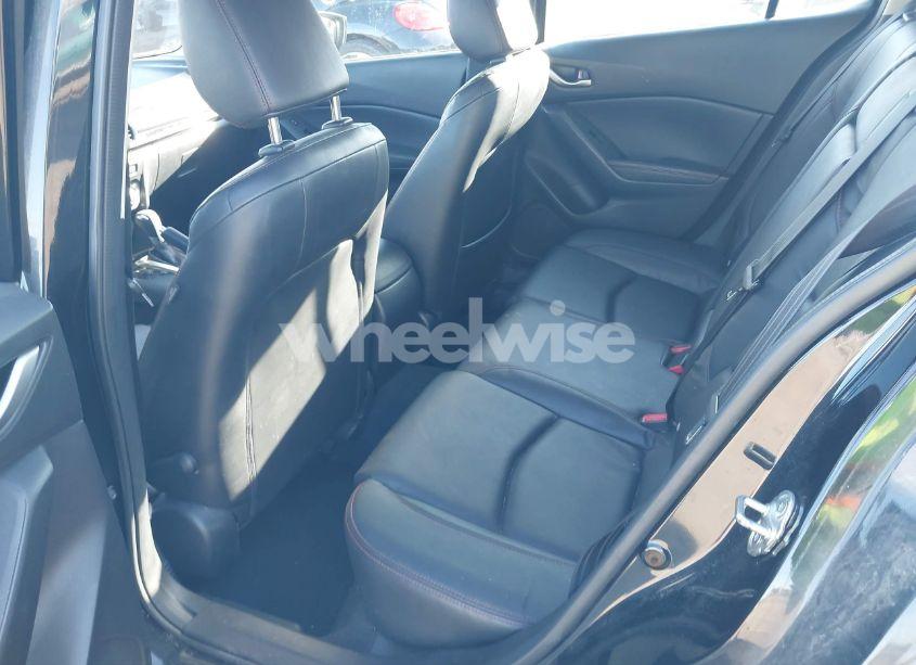 Photo 8 of 2014 Mazda Mazda3 I GRAND TOURING (VIN JM1BM1M70E1211906)