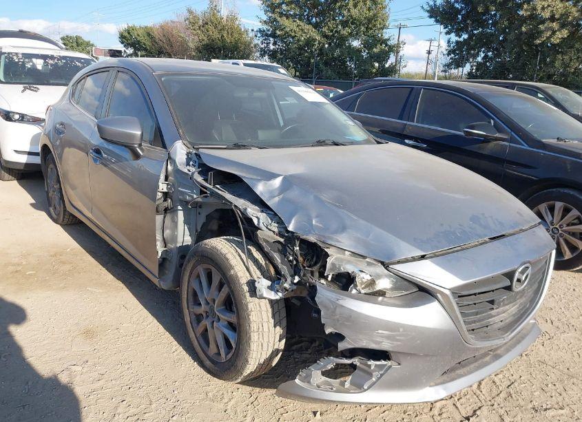 2014 Mazda Mazda3 I GRAND TOURING (VIN JM1BM1M70E1217611) main photo